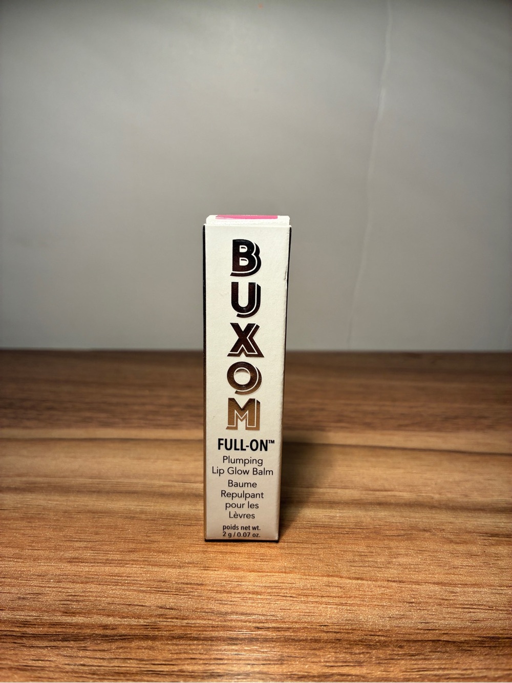 Buxom Full-On Plumping Lip Glow Balm Blackberry Jam 2g 0.07 oz NEW
